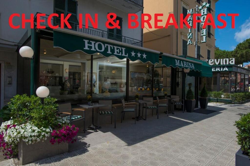 Marina B&B Adults Only Sestri Levante Exterior foto